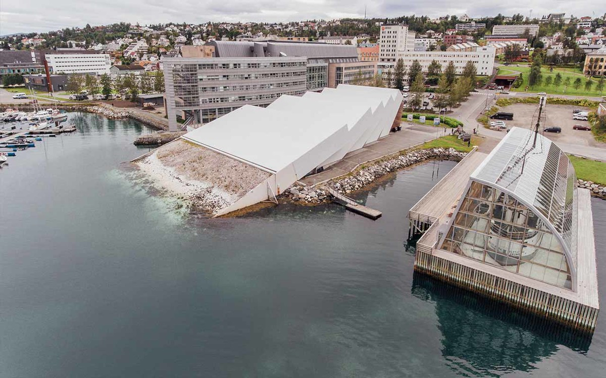 Kort vei til bl.a. Polaria, dagligdagsvarebutikker, apotek, Hålogaland Teater og mer! Kun 10-15 minutters gange inn til sentrum.