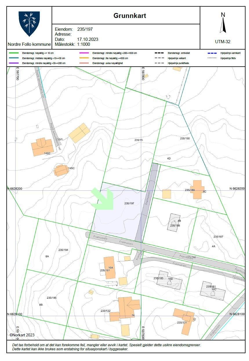 Grunnkart Galleribilde