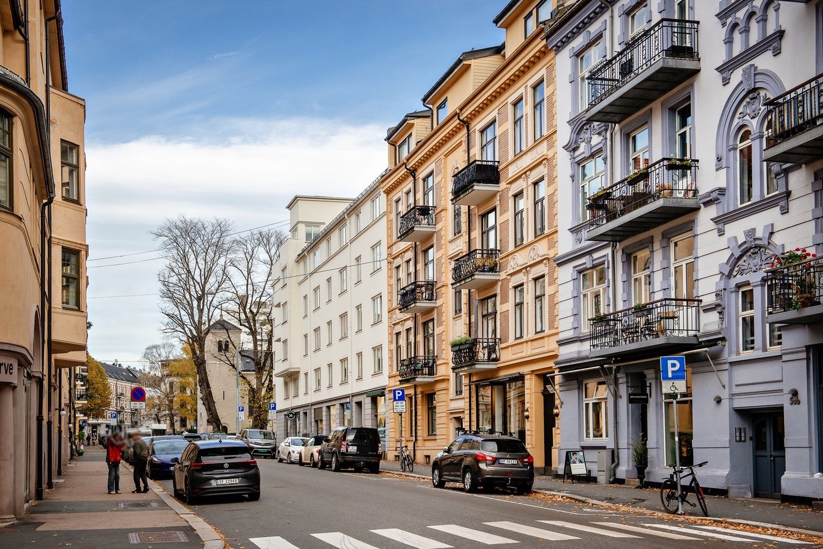 Leiligheten har en svært ettertraktet beliggenhet på Majorstuen med umiddelbar nærhet til alt Oslo vest har å tilby Galleribilde