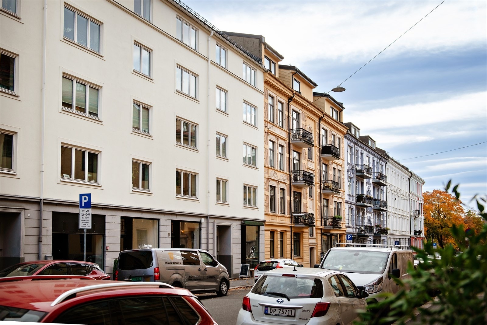 Fasade sett fra Neuberggata Galleribilde