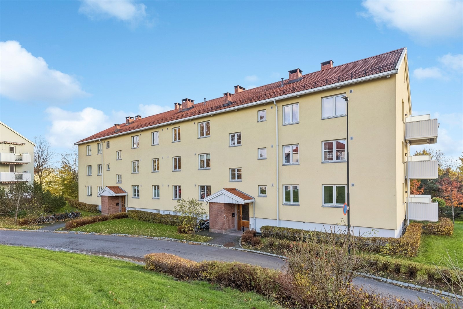 Keyserløkka er svært idyllisk område å ha bolig i. Galleribilde