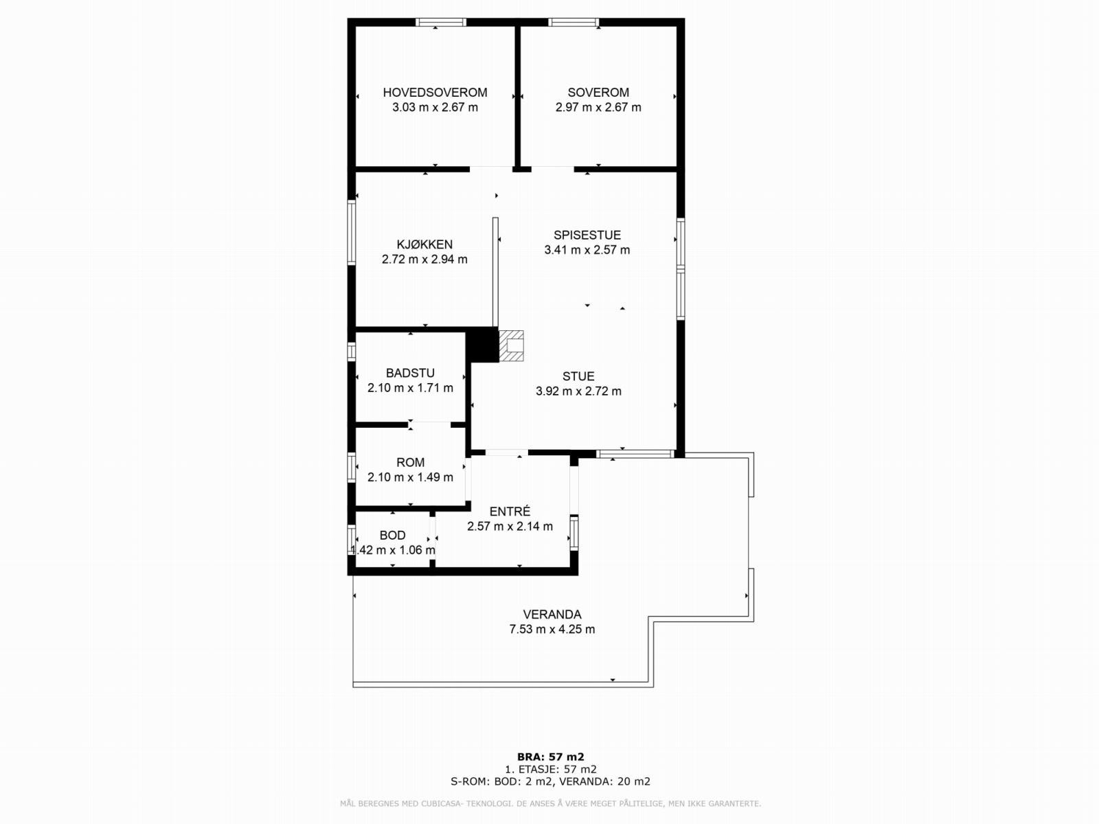 Planløsning Galleribilde