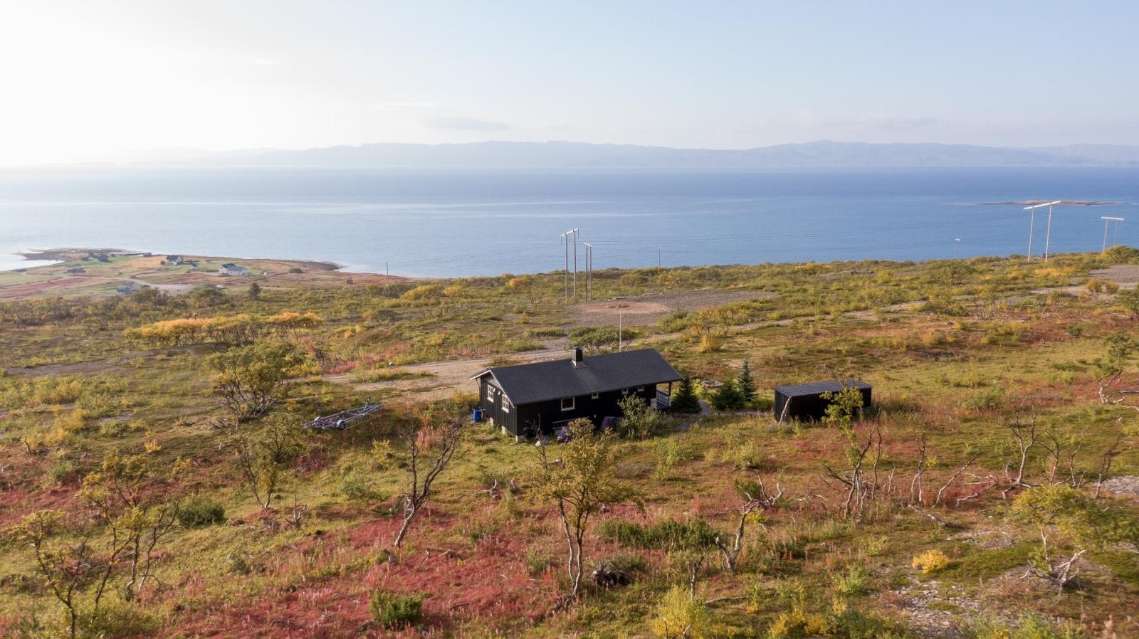 Velkommen til denne flotte utsikten Galleribilde