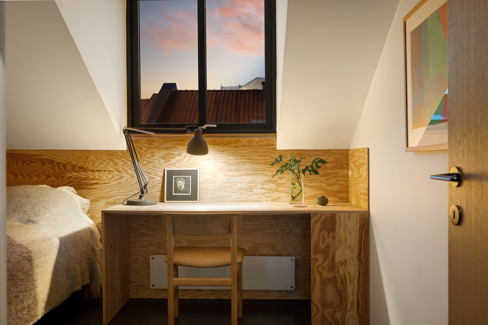 Kveldsstemning Galleribilde