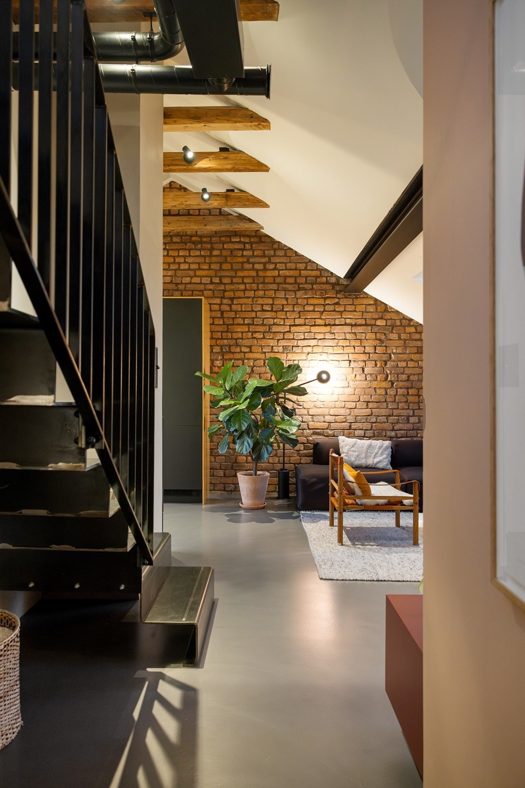 Kveldsstemning Galleribilde