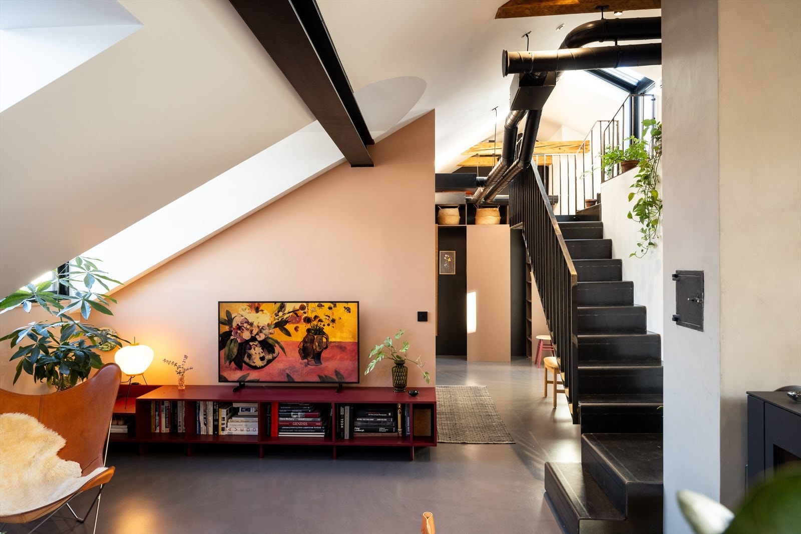 En helt unik bolig hvor ingen rom er like! Galleribilde