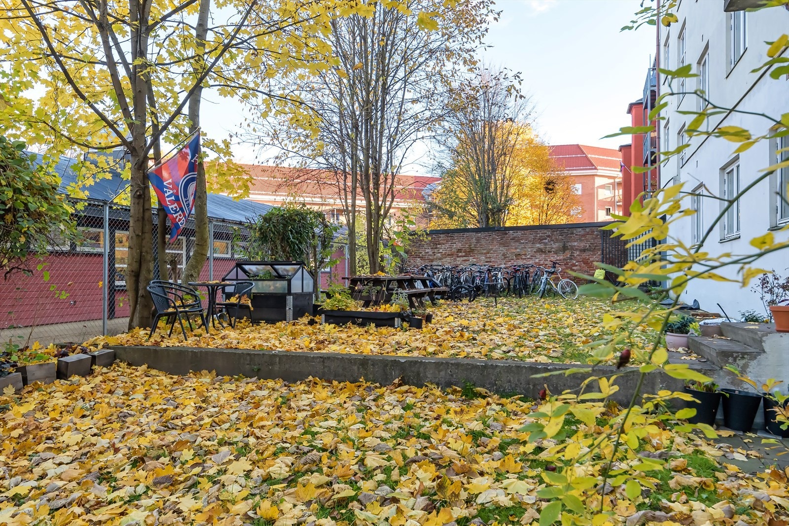Nedre Vålerenga Borettslag har en flott beliggenhet og består av 71 boliger Galleribilde