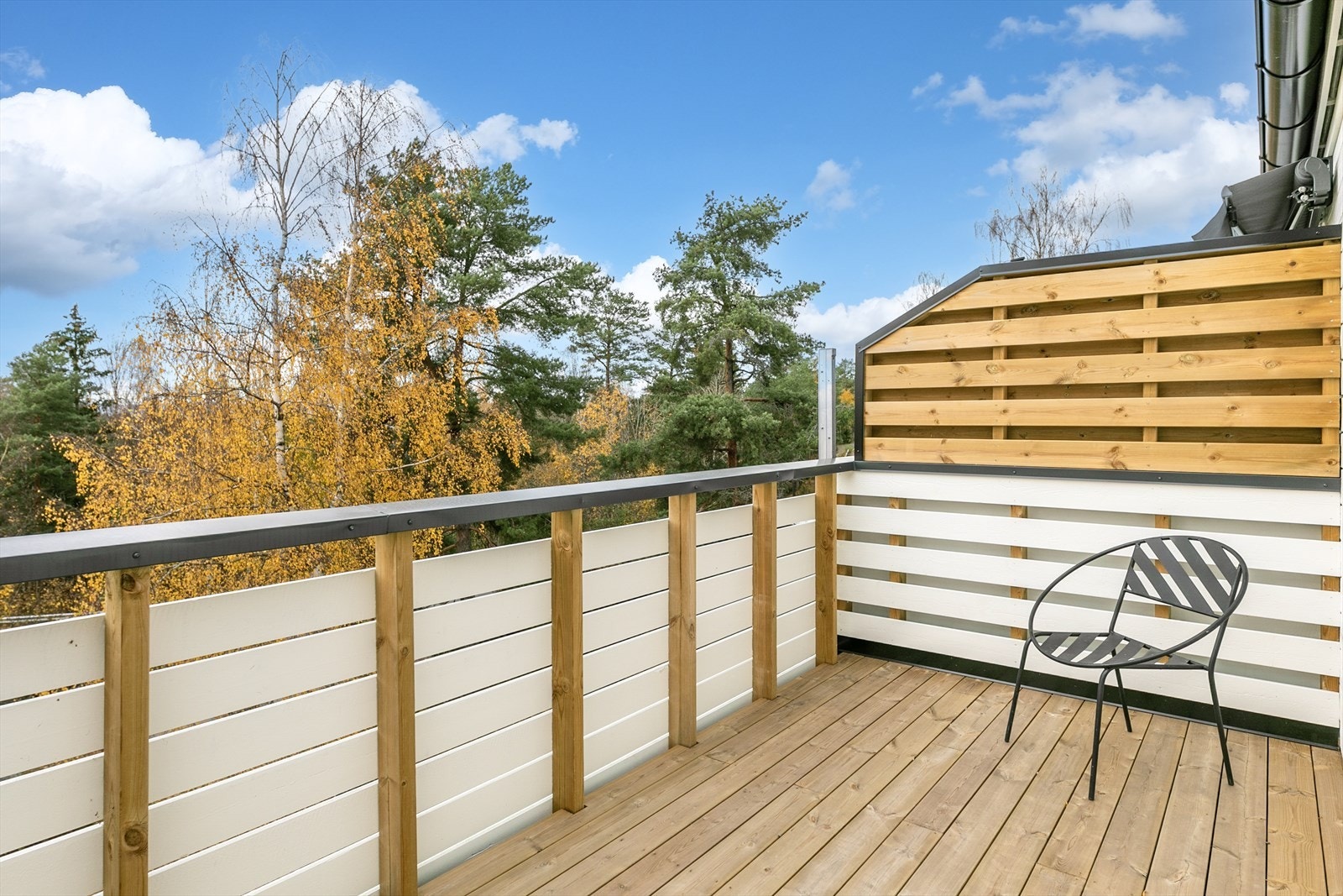 Ingen innsyn i balkong Galleribilde