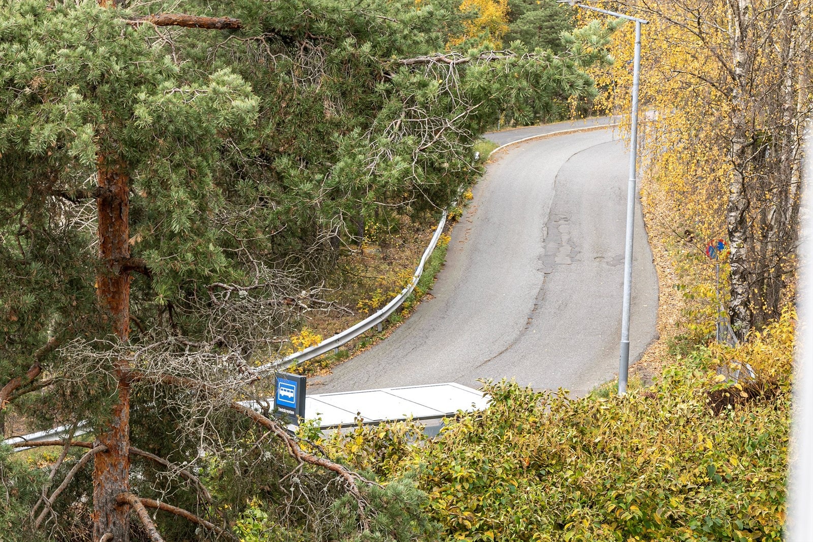 Kort vei til kollektivtransport Galleribilde