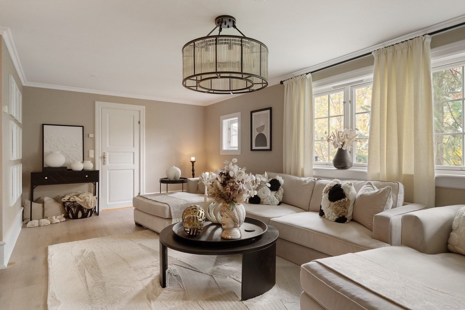 TV stue. Galleribilde