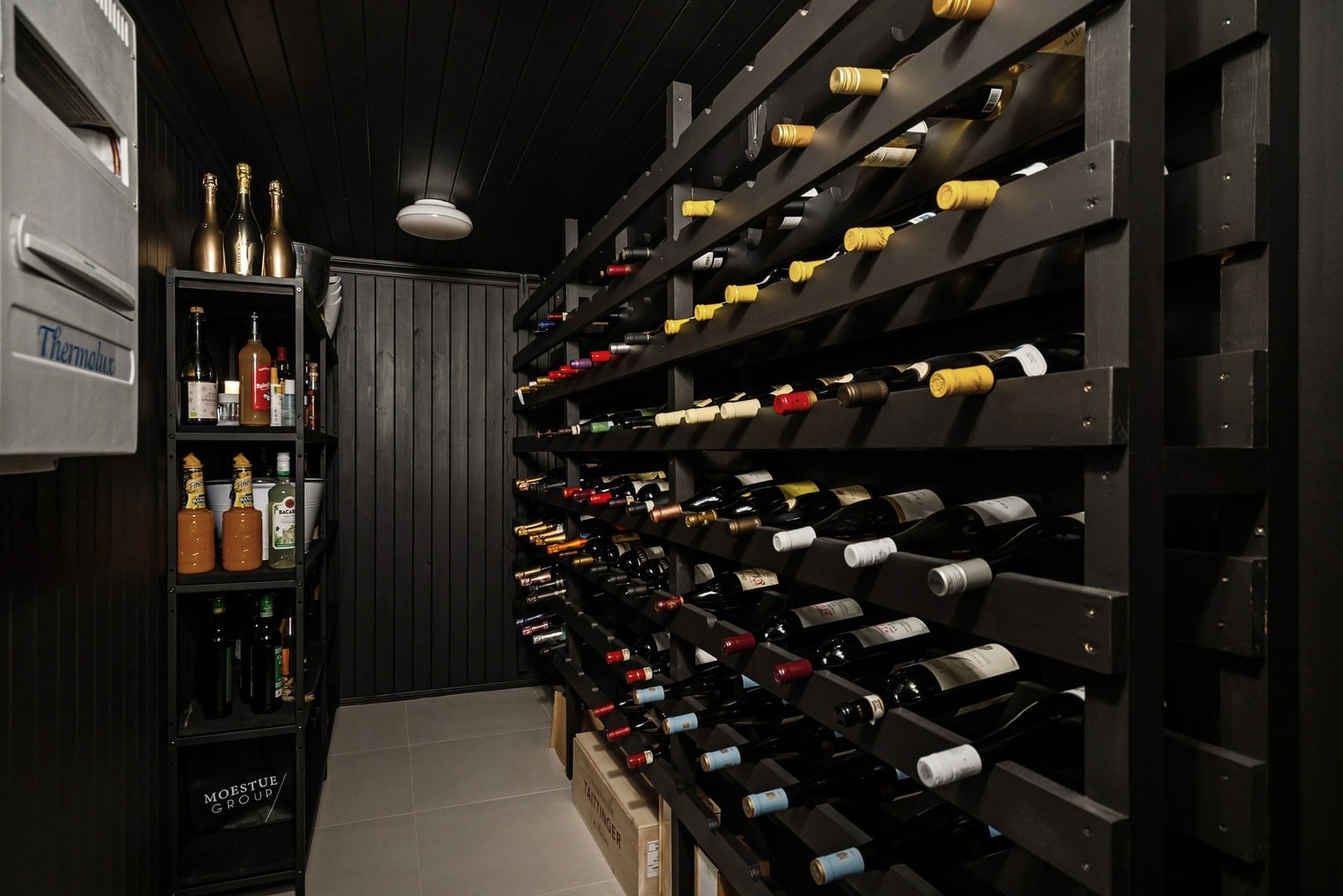 Kjølerom/vinrom. Galleribilde