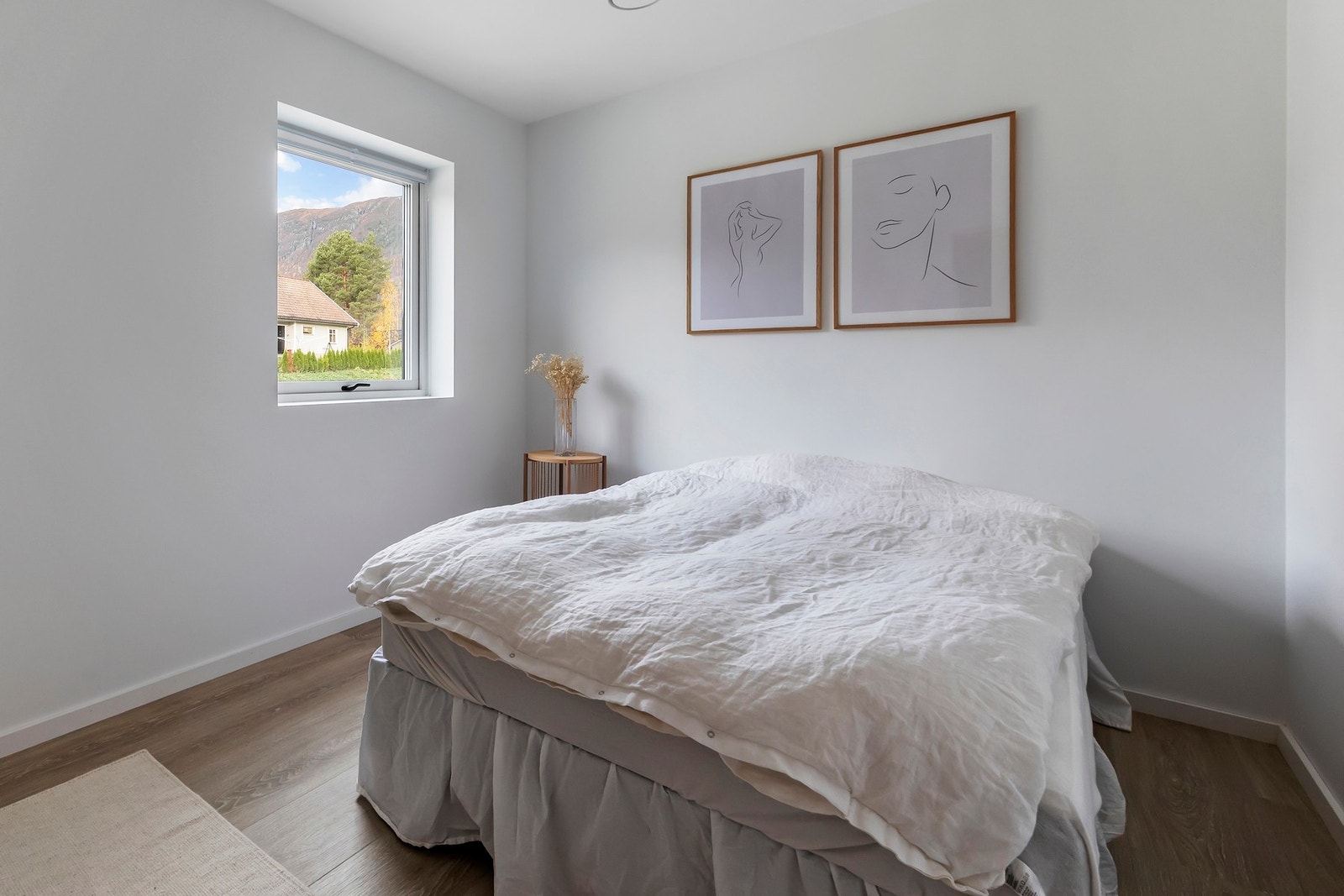 Soverom i 1. etasje Galleribilde