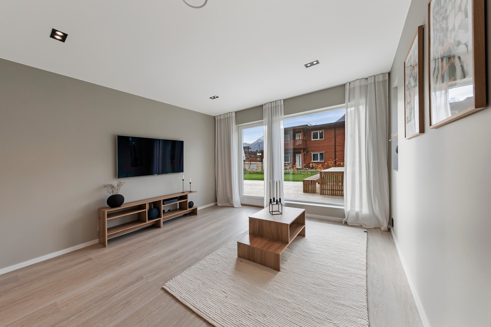 Soverom i dag brukt som stue Galleribilde