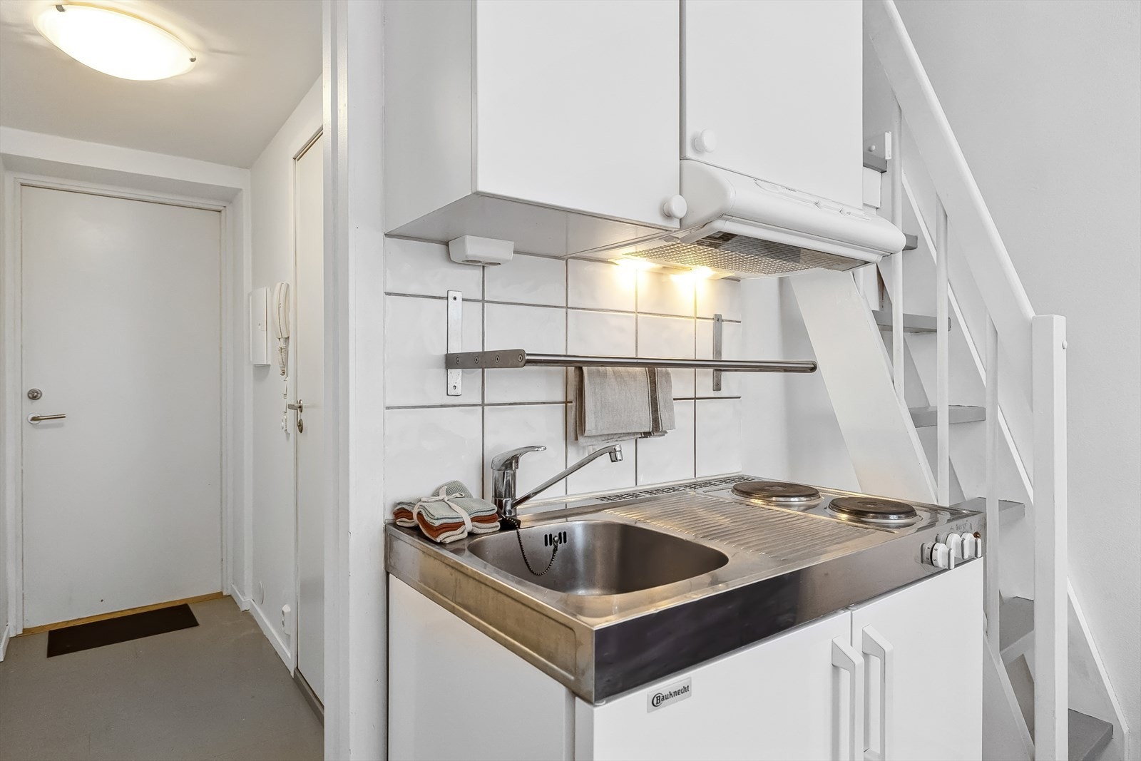 Arealeffektivt kjøkken. Galleribilde