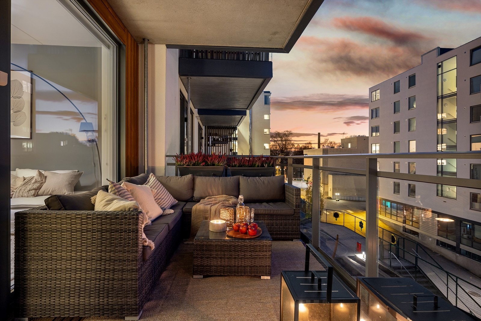 Kveldsstemning Galleribilde