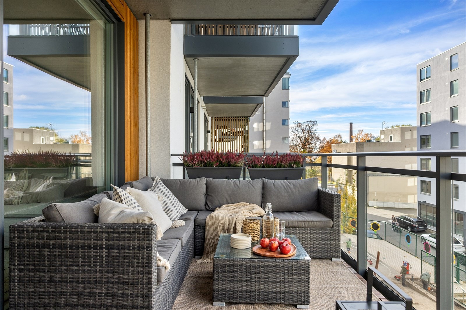 Herlig vestvendt balkong på hele 10 kvm! Galleribilde