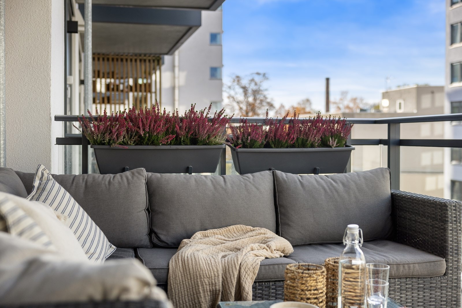 En perfekt forlengelse av stuen Galleribilde