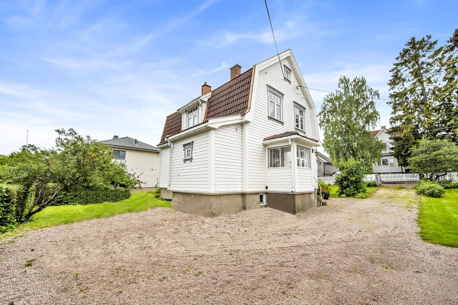 Boligen har en attraktiv beliggenhet i et barnevennlig område på Bogerud/Skøyenåsen Galleribilde