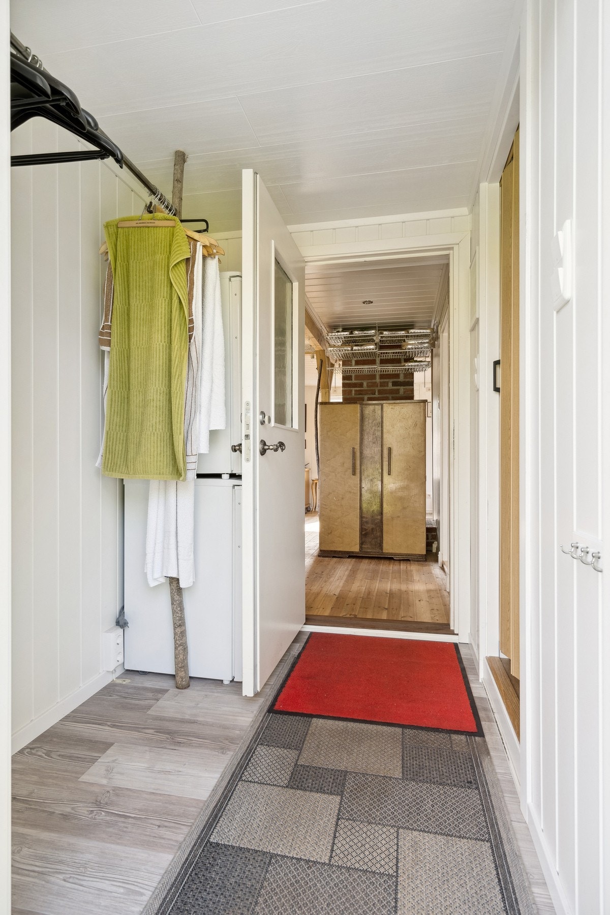 Entré/Gang Galleribilde