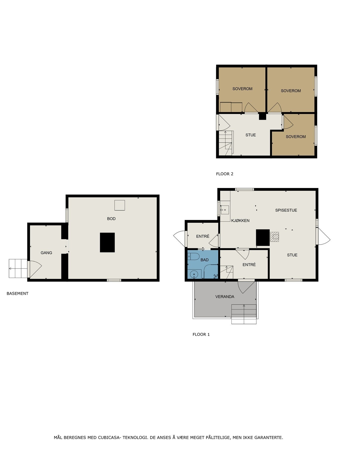 Plantegninger Galleribilde