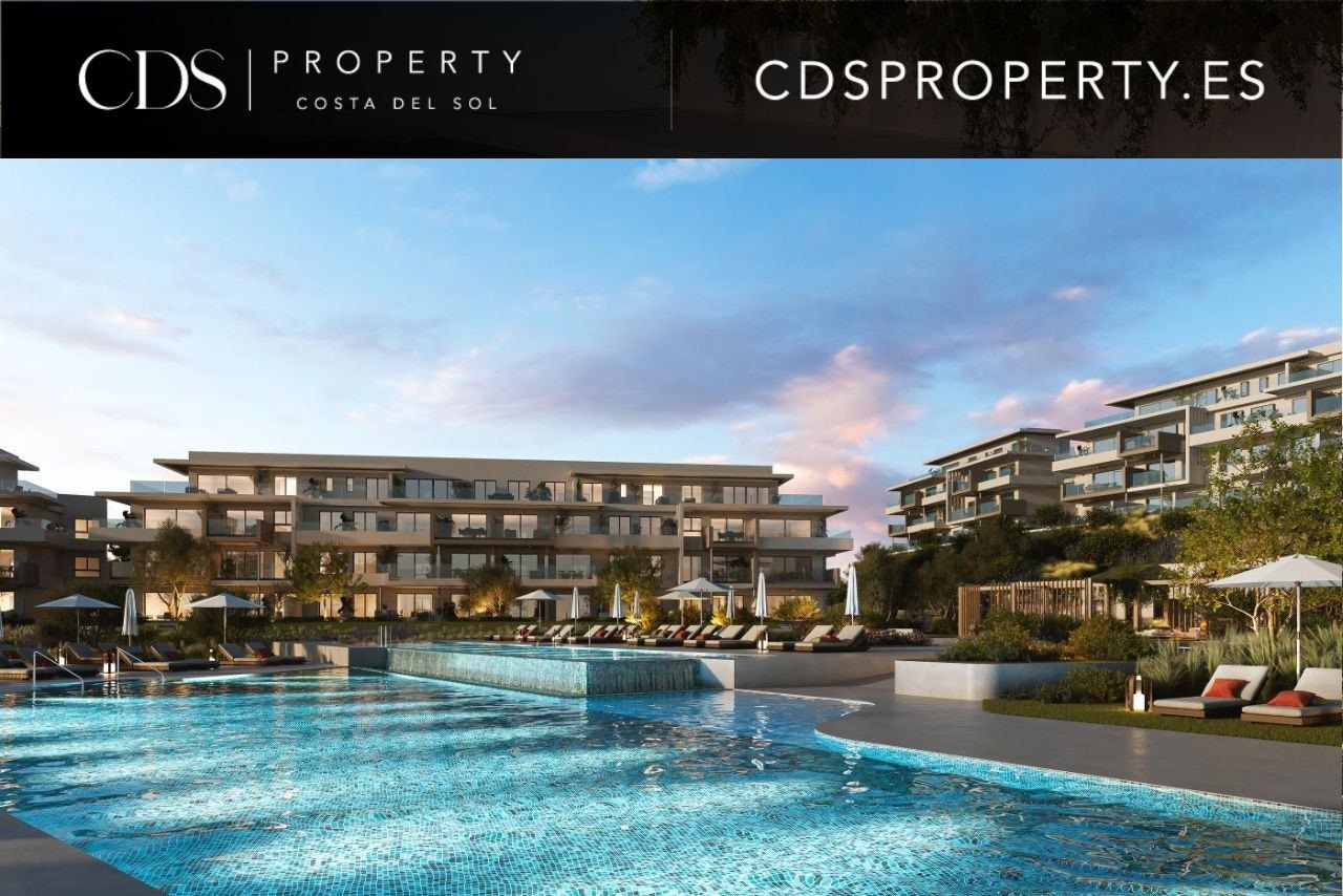 Nydelig 2-Soveroms Leilighet i Nytt Ekslusivt Prosjekt Presentert av Ferdinand Nilsskog Clarke ved Costa del Sol Property Galleribilde