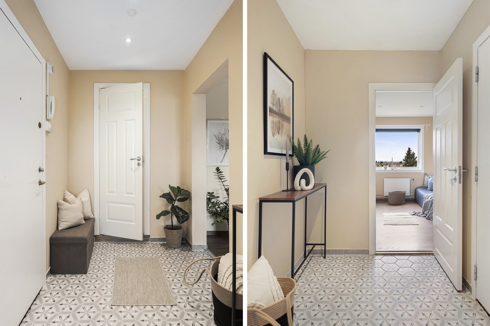 Hyggelig entrè. Galleribilde