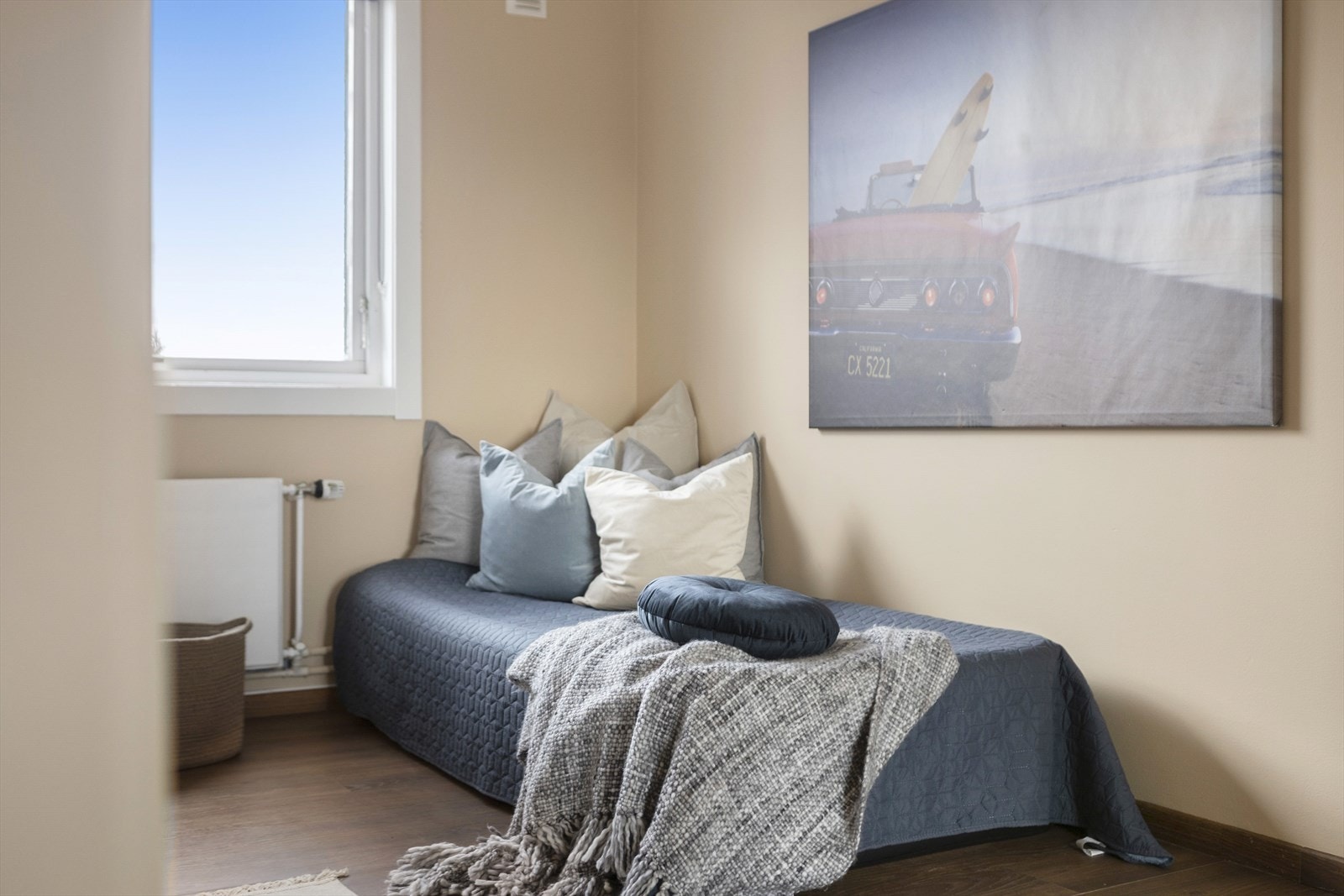 Passer perfekt som gjesterom, barnerom eller kontor. Galleribilde