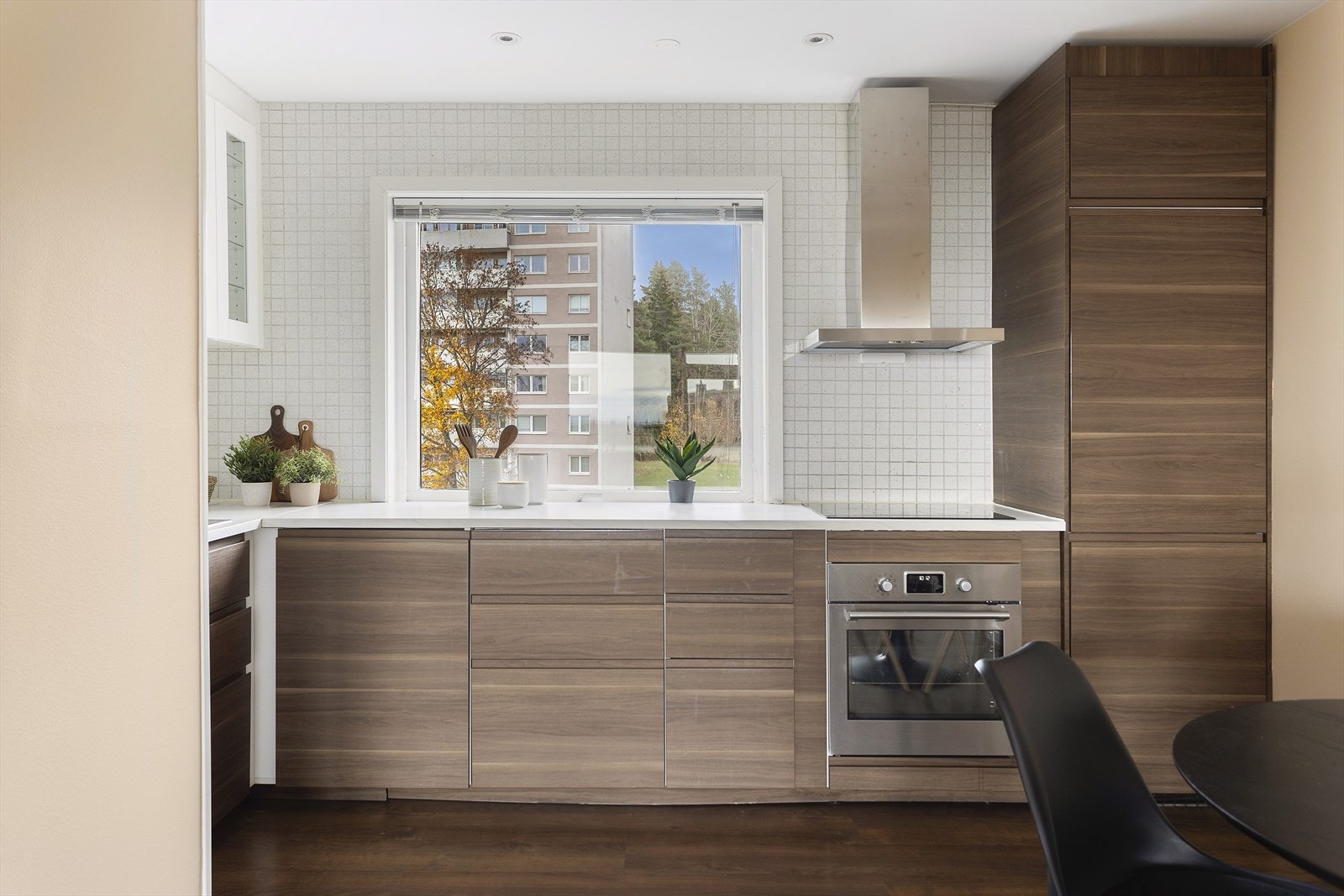 Alle hvitevarer er integrert. Galleribilde