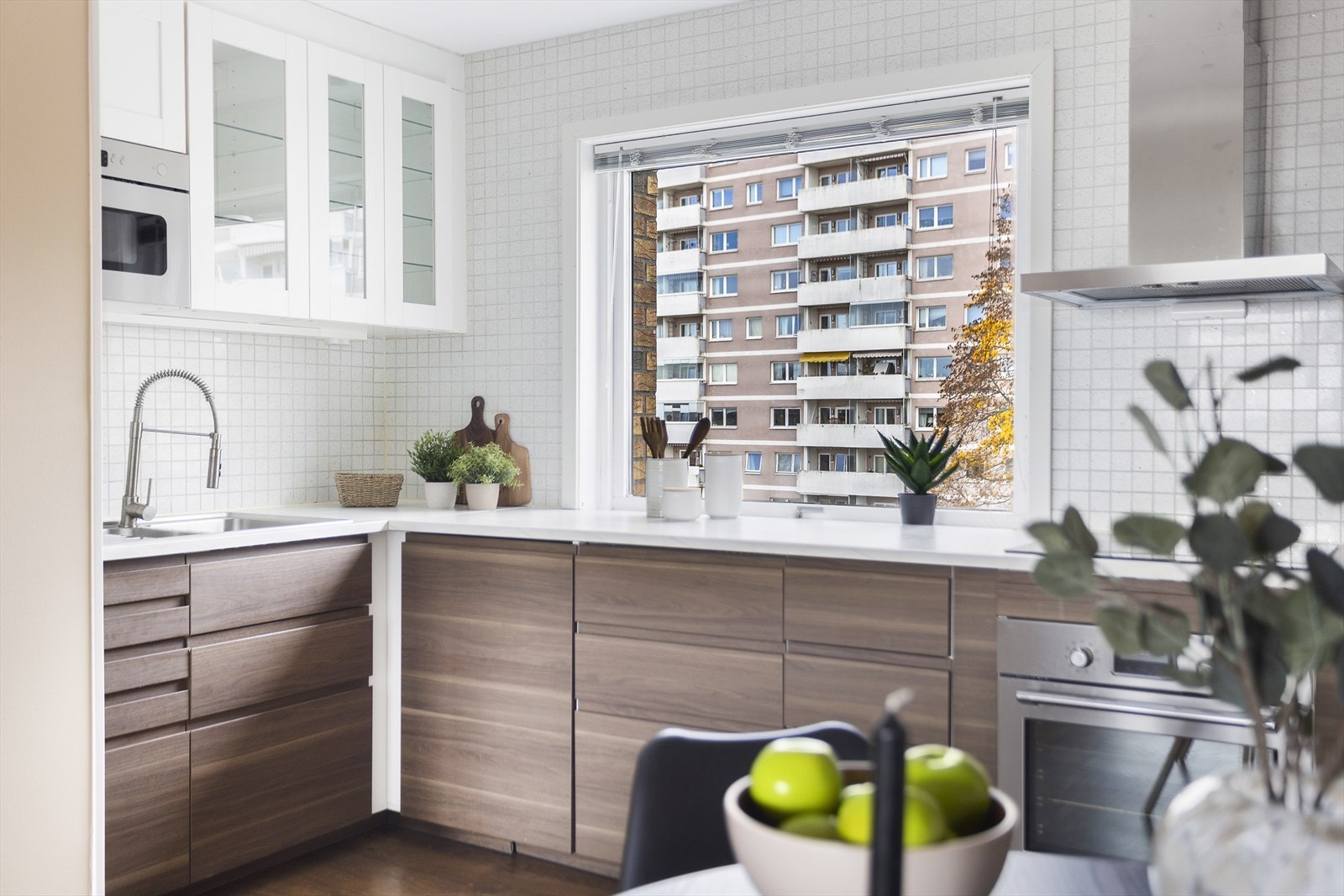 Stort og lekkert kjøkken fra 2018. Galleribilde