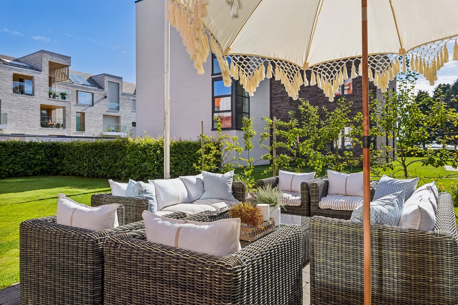 En herlig plass å tilbringe fine sommerdager. Galleribilde