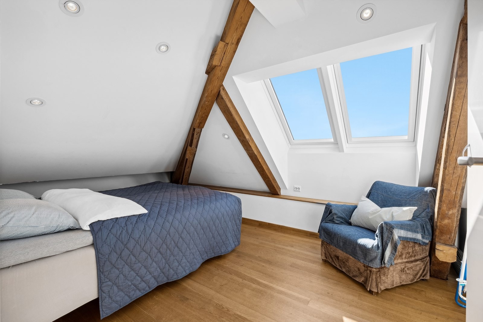 Soverom nr. 2. Galleribilde