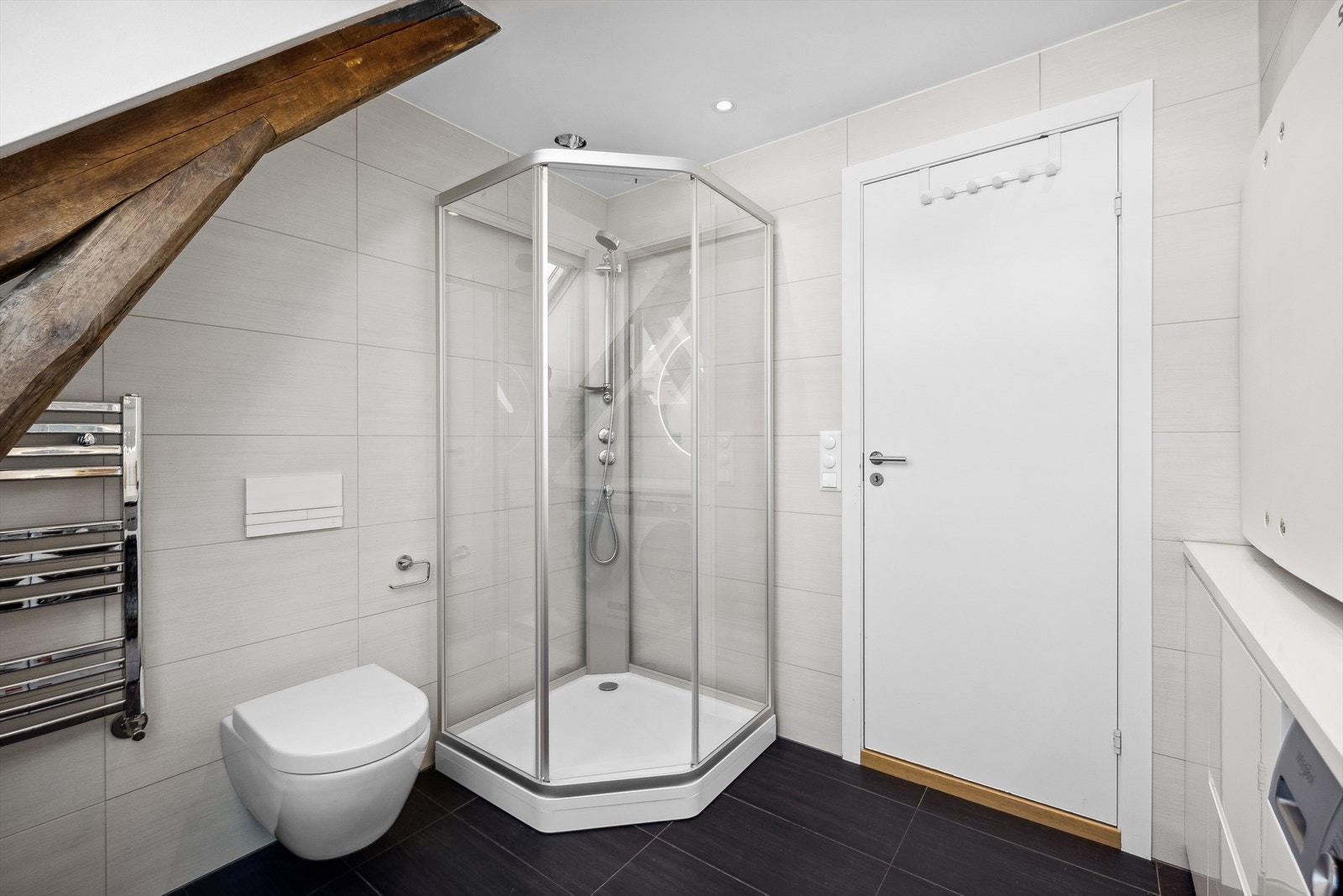 Ny innredning på dette badet fra 2023. Galleribilde