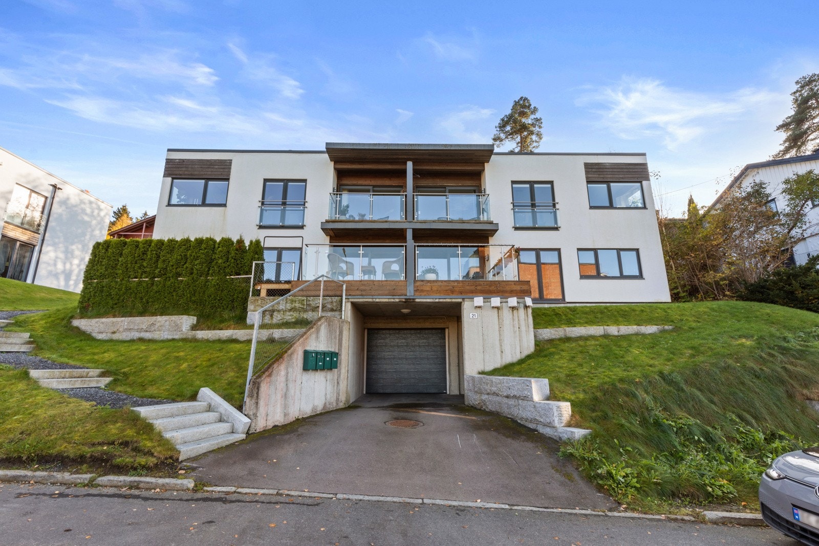 Velkommen til Johan Castbergs vei 21 - 3 roms selveierleilighet beliggende i byggets 2. etg. - Privat takterrasse på 54 kvm - Garasjeplass med mulighet for kjøp av en ekstra plass Galleribilde