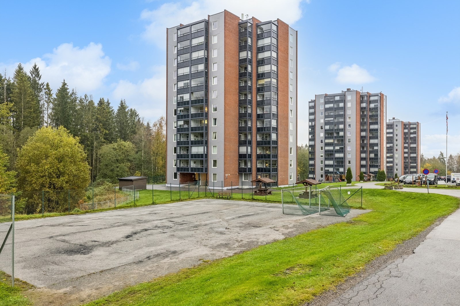 Attraktiv toppleilighet Galleribilde