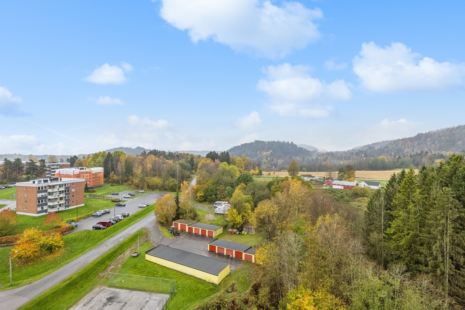 Toppleilighet med flott utsikt Galleribilde
