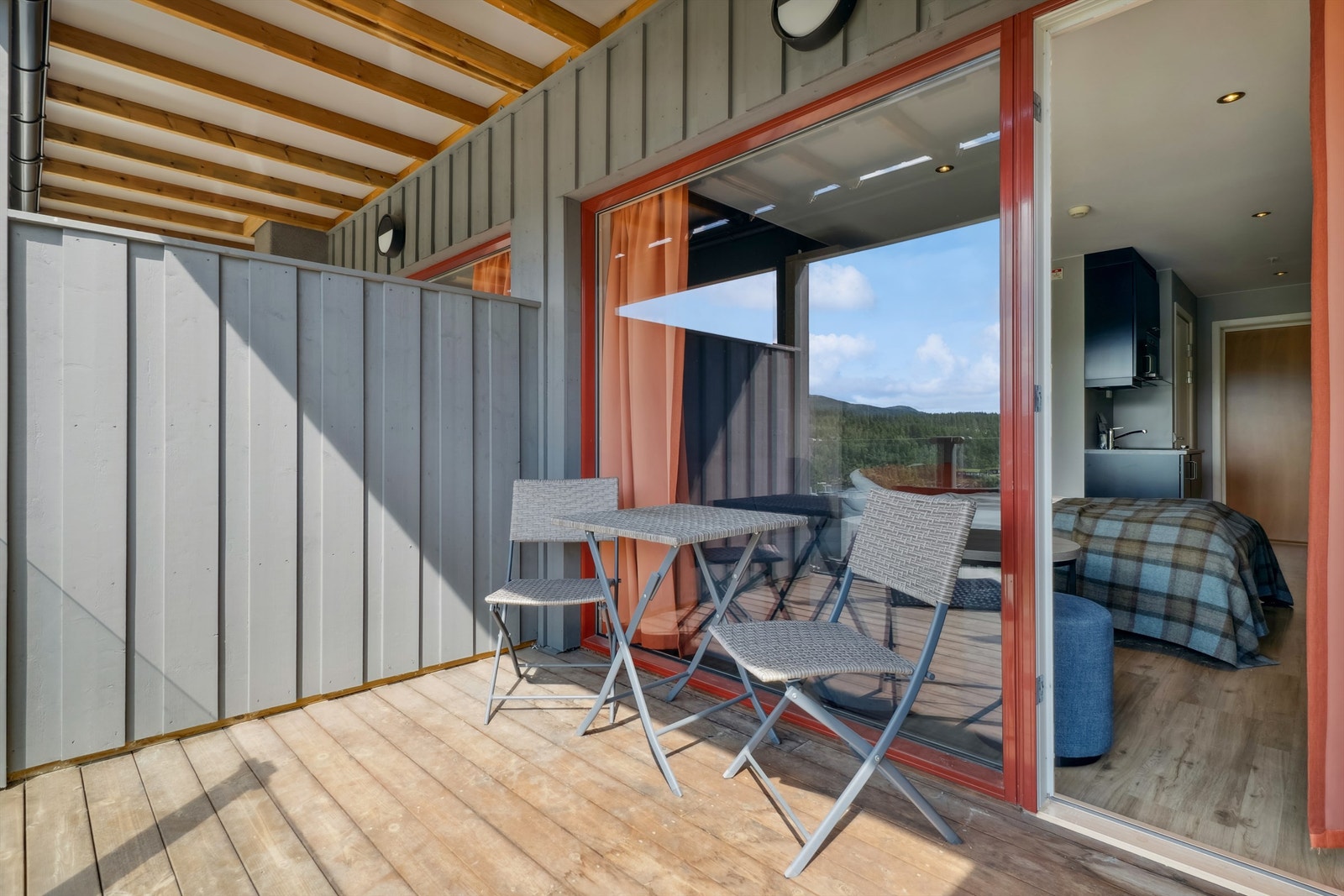 Terrasse Galleribilde