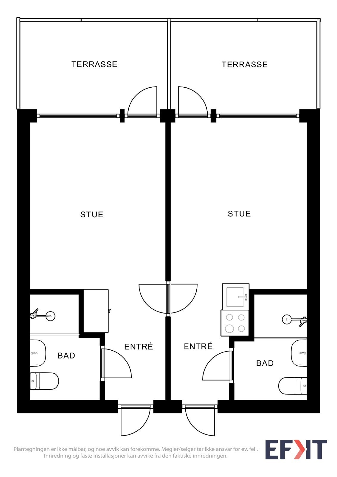 Plantegninger Galleribilde