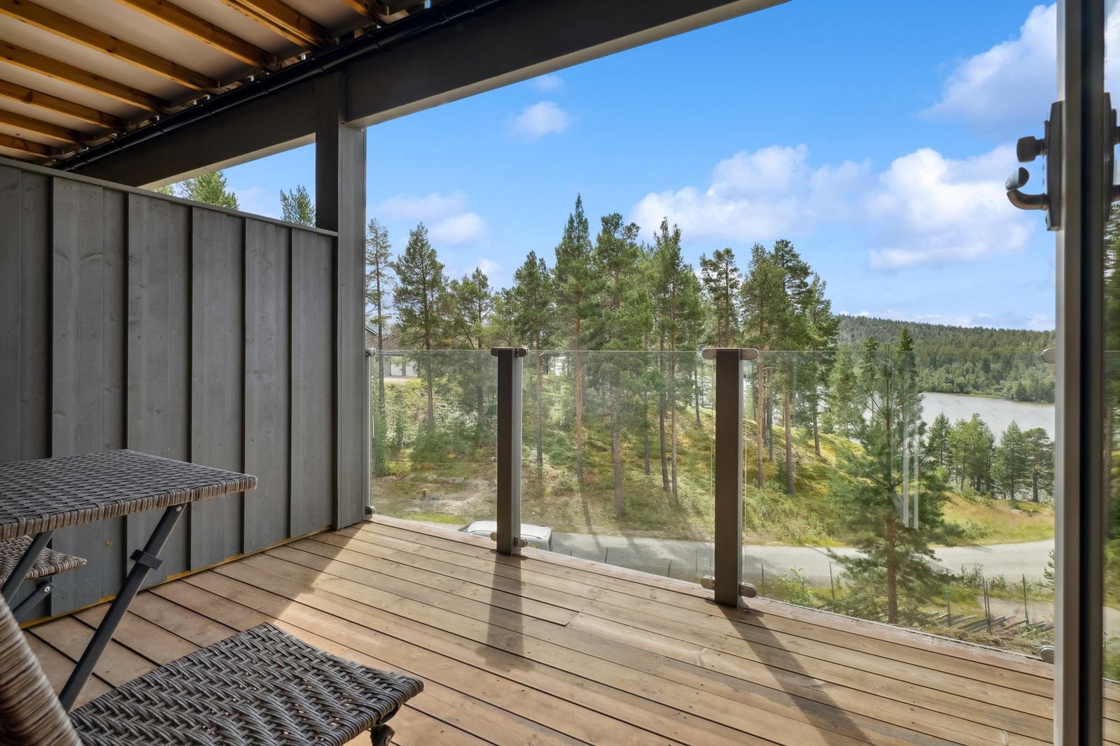 Terrasse Galleribilde