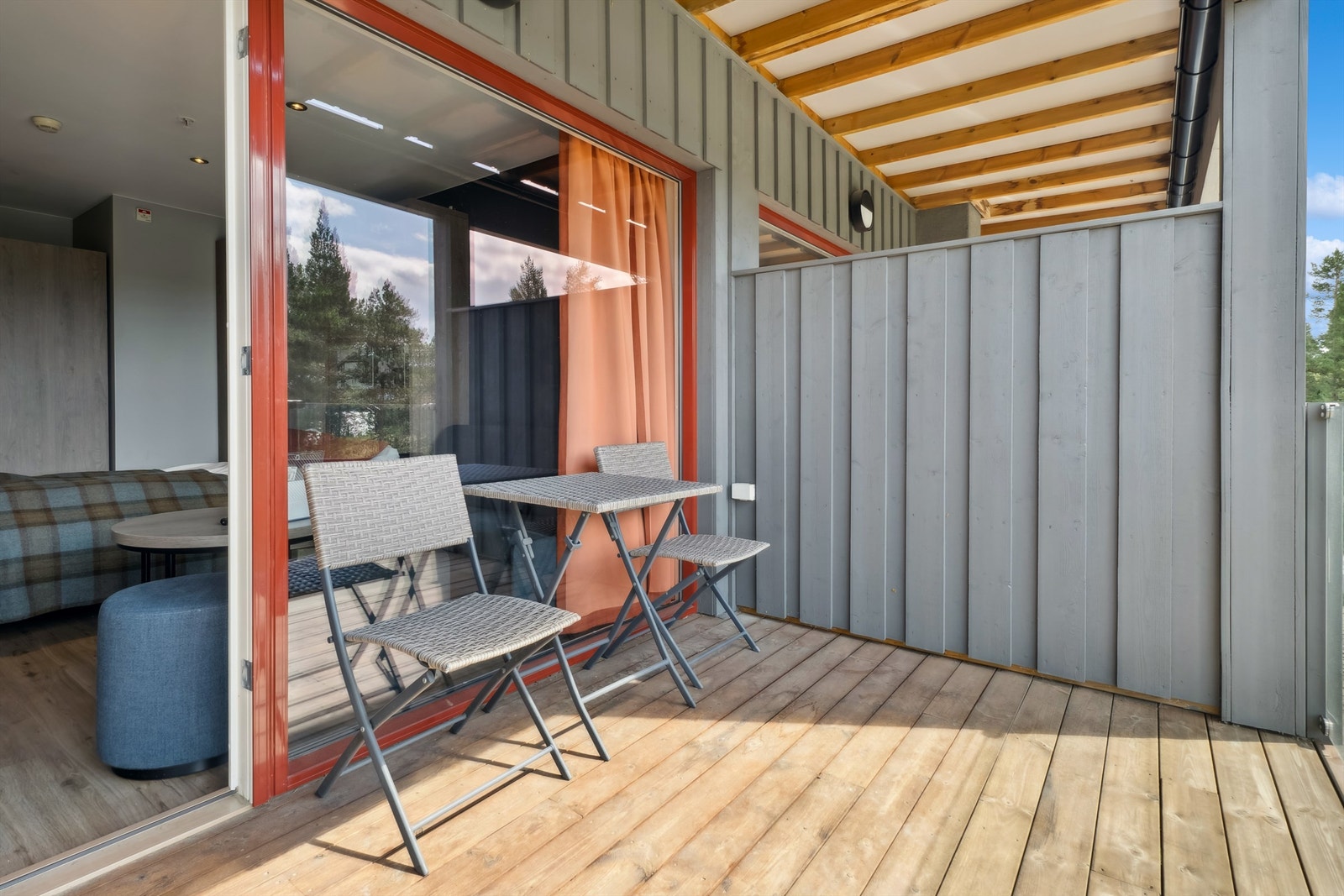 Terrasse Galleribilde