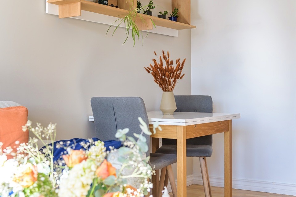 God plass til spisebord! Galleribilde