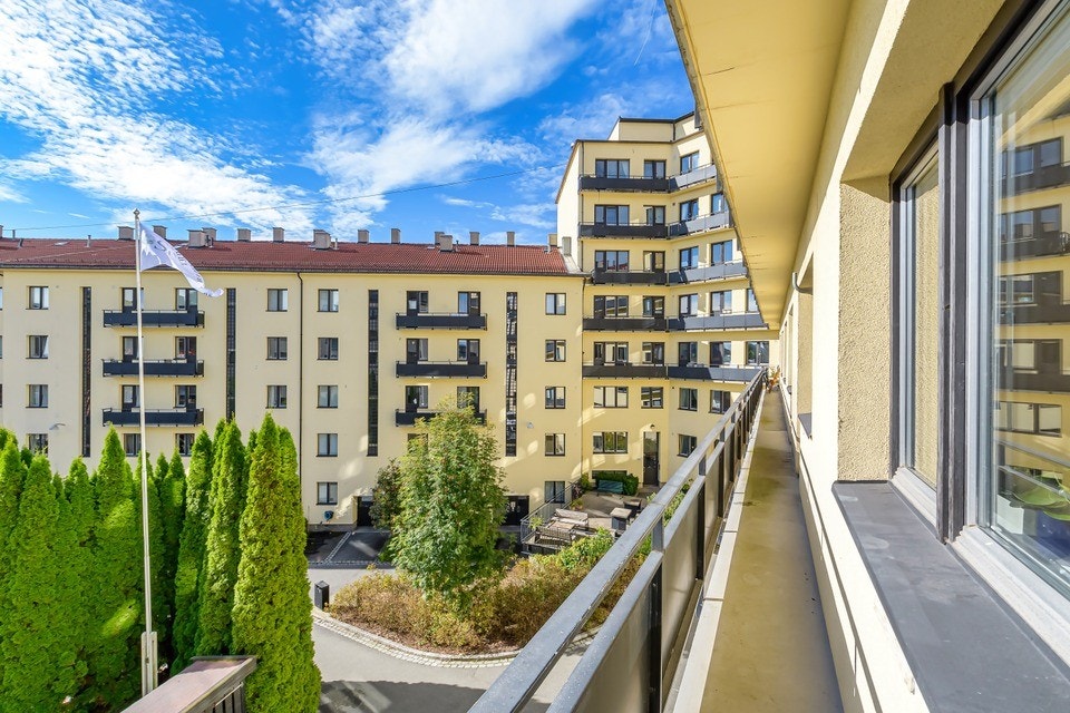 Her er det gode solforhold hele dagen. Galleribilde