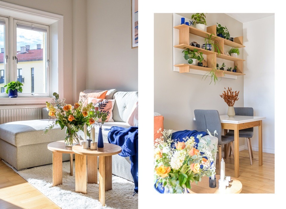 Et perfekt utgangspunkt for å innrede med egne møbler og gjenstander for å skape ditt drømmehjem. Galleribilde