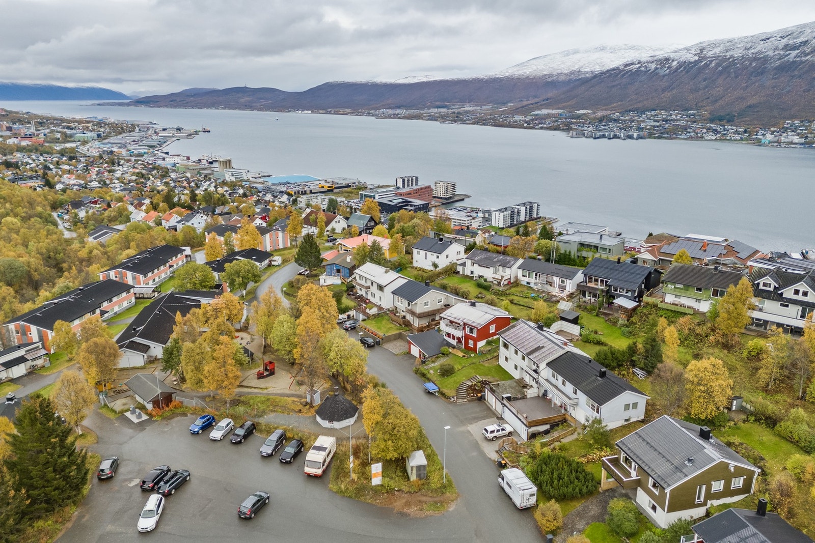 Familievennlig og rolig område. Galleribilde