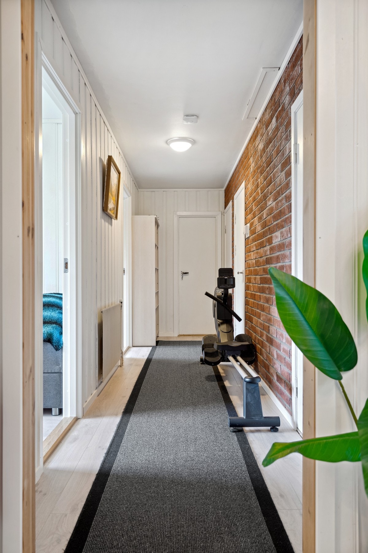 Gang i første etasje. Galleribilde