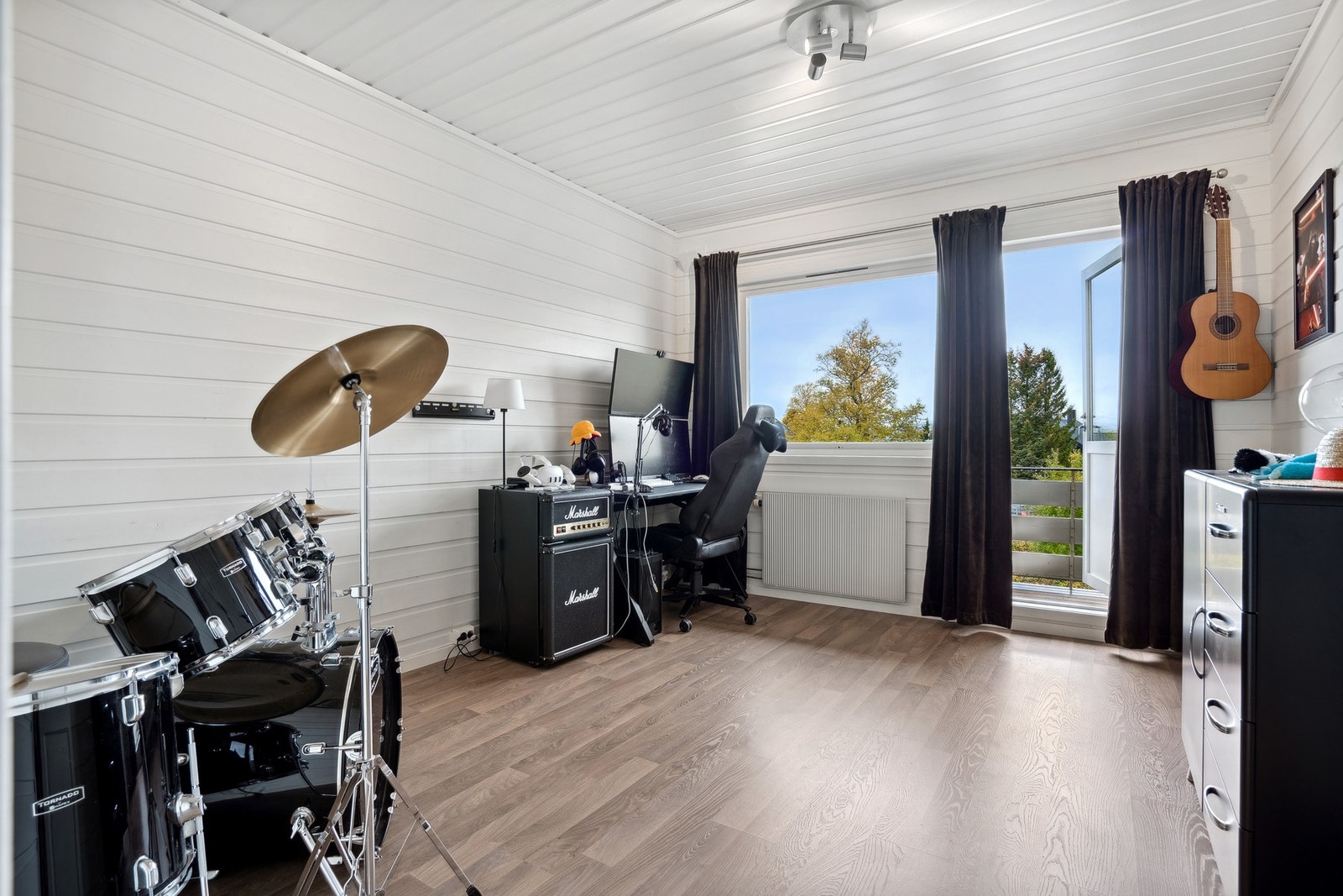 Soverom eller hobbyrom, alt etter behovet. Galleribilde