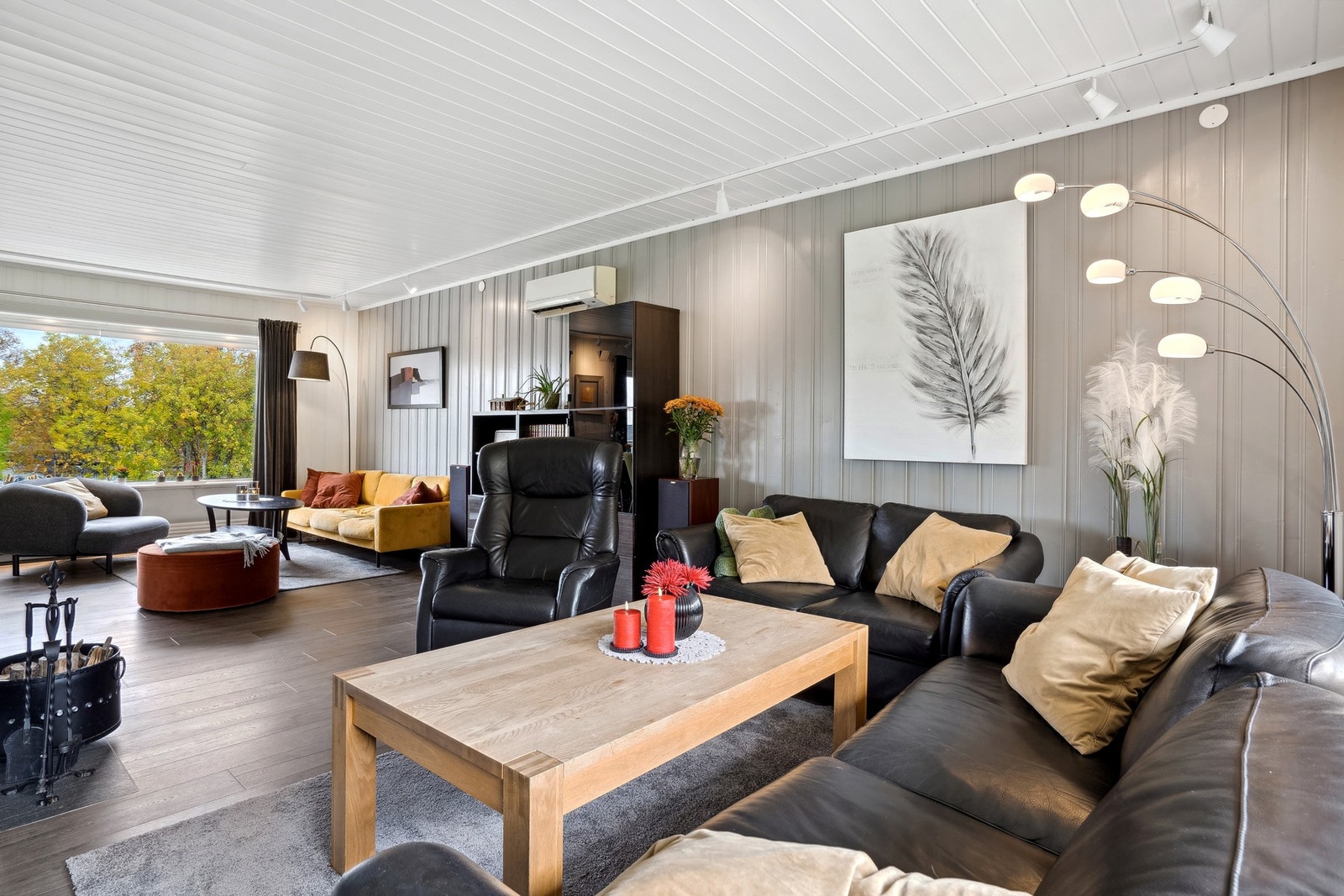 Behagelige fargevalg. Galleribilde