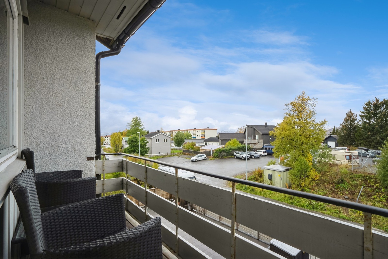 Her har du også utgang til luftebalkong. Galleribilde