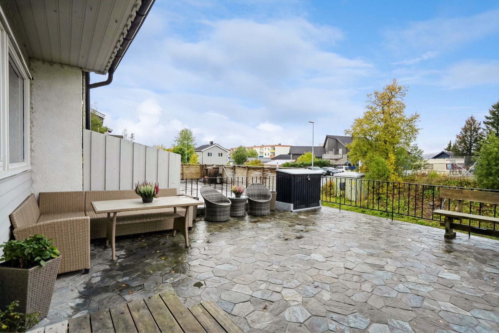 Et fint sted å nyte varme sommerdager. Galleribilde