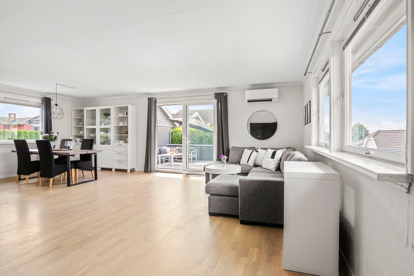 Stuen har varmepumpe ny i 2020 Galleribilde