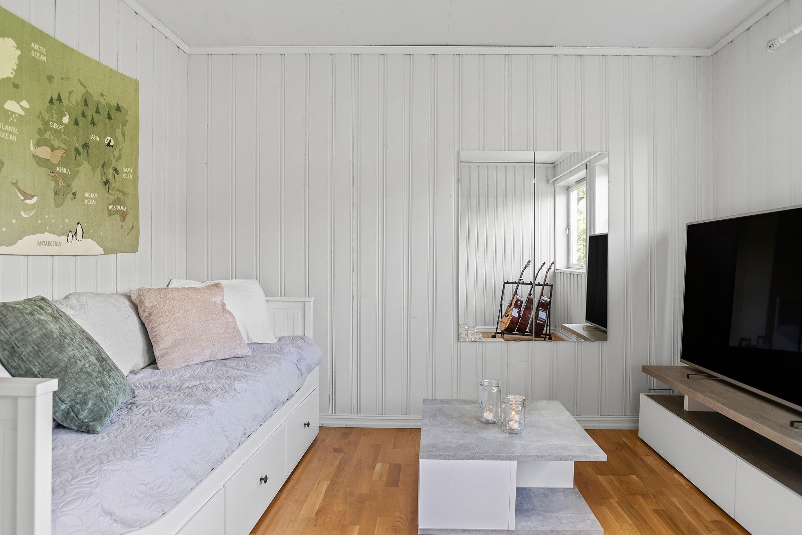 TV- stue Galleribilde